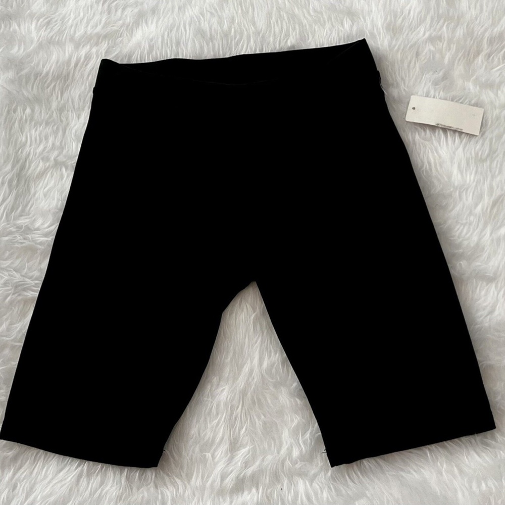 Hippie Rose Kids Unisex Comfy Soft Lounge Shorts, Black Size XS - Picture 4 of 6